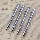 1Pcs Mini Metal Durable Ballpoint Pen Rotating Pocket size Pen Portabl_1